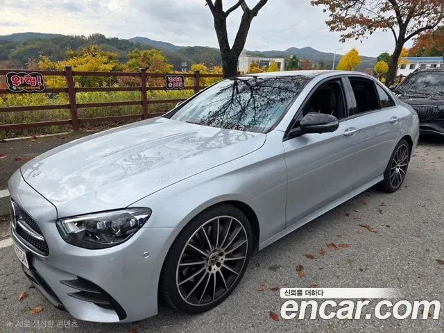 Фотография автомобиля — Mercedes-Benz E-Class W213