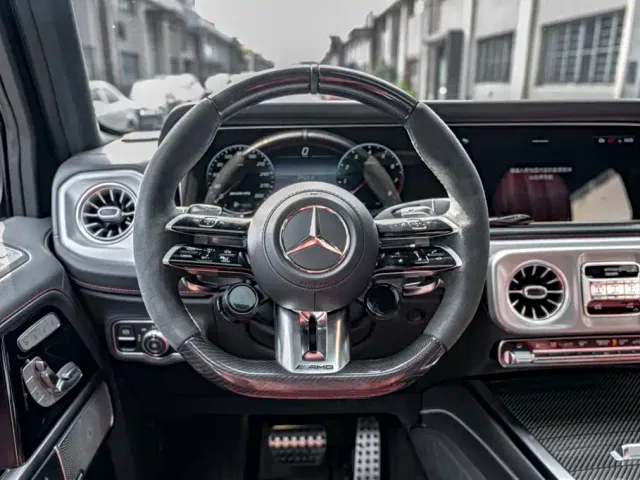 Mercedes-Benz G-Class AMG — Фото автомобиля 25