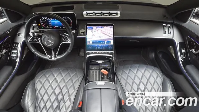 Mercedes-Benz S-Class — Фото автомобиля 10