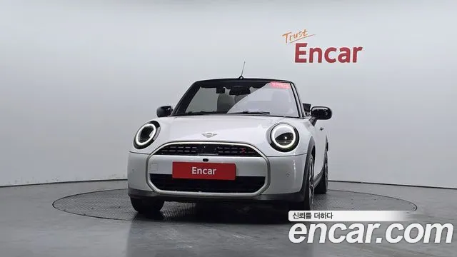 MINI Cooper Convertible — Фото автомобиля 3