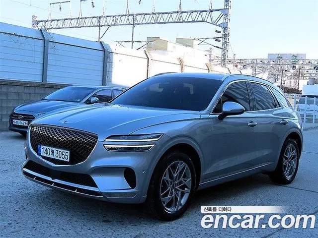 Genesis GV70 2.5T Бензин AWD — Фото автомобиля 2