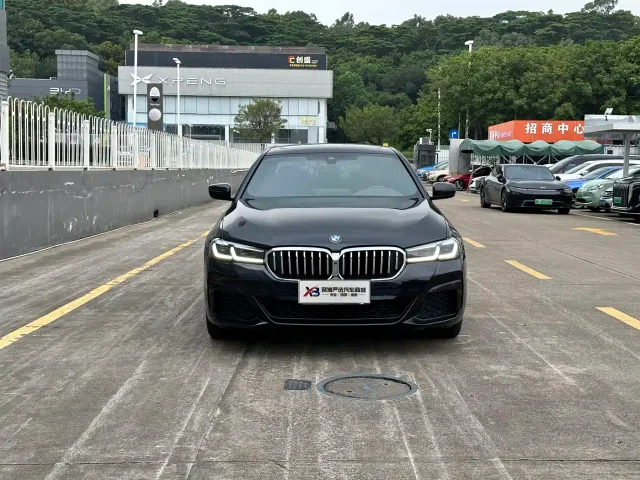 BMW BMW 5 Series 2022 Facelift II 530Li Premium Package M Sport — Фото автомобиля 2