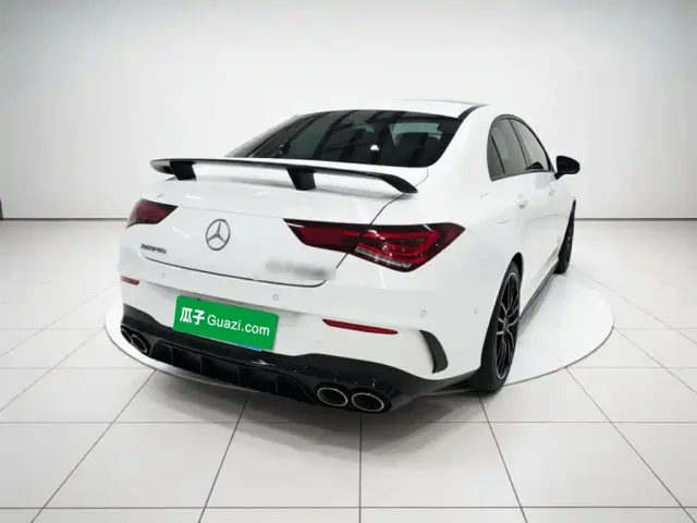 Mercedes-Benz Mercedes-Benz CLA AMG 2022 AMG CLA 45 S 4MATIC+ — Фото автомобиля 4