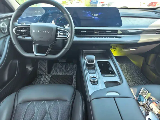 Chery Arrizo 8 — Фото автомобиля 4