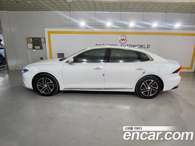 Hyundai Grandeur Новый Grandeur IG 3.0 LPi (Такси) — Фото автомобиля 2