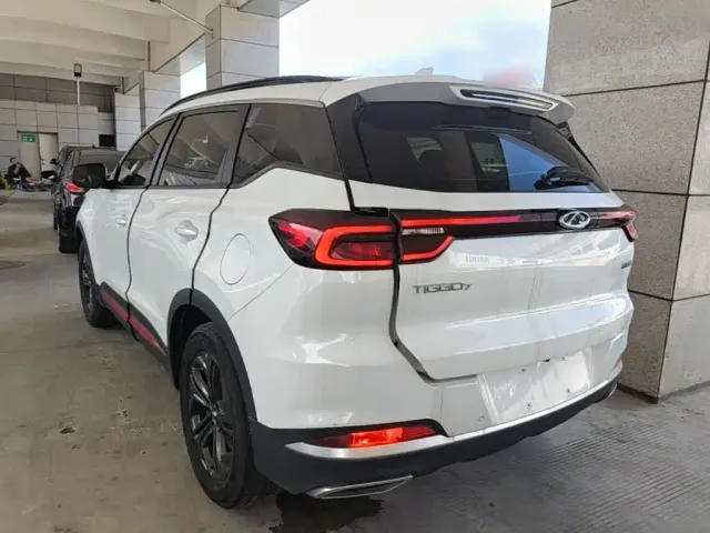 Chery Tiggo 7 — Фото автомобиля 4