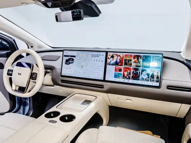 Li Auto Li i8 2025 Standard Edition — Фото автомобиля 21