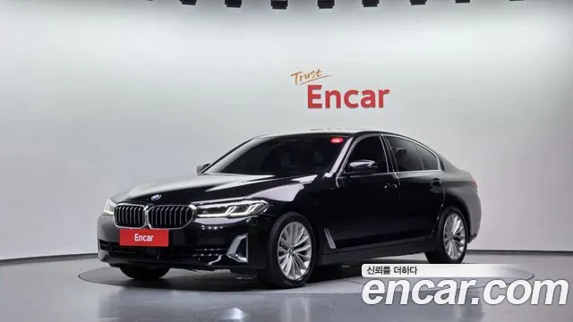 Фотография автомобиля — BMW 5 Series G30