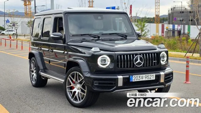 Фотография автомобиля — Mercedes-Benz G-Class W463b