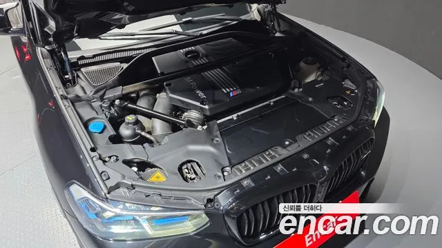 BMW X4M 3.0 Competition — Фото автомобиля 5
