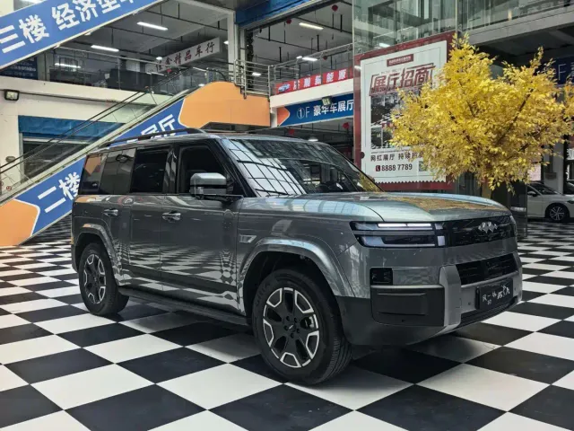 BYD FangChengBao Titanium 7 — Фото автомобиля 3