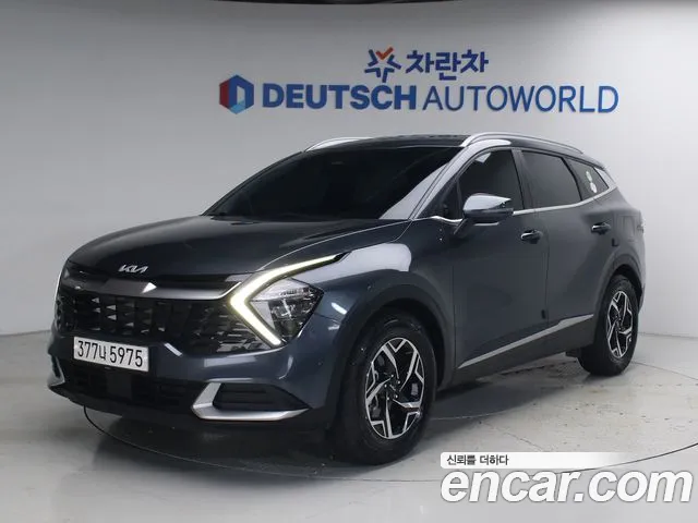 Фотография автомобиля — Kia Sportage Sportage 5-е поколение LPG 2.0 2WD