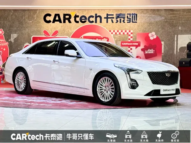 Cadillac CT6 — Фото автомобиля 3