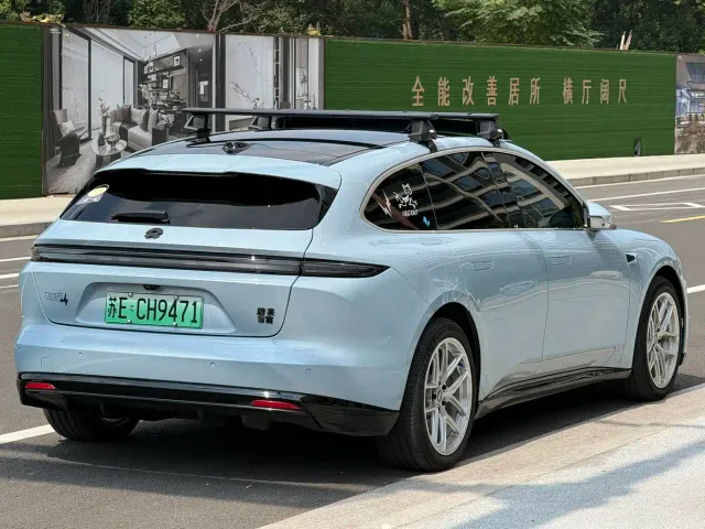 Nio ET5 Touring — Фото автомобиля 7