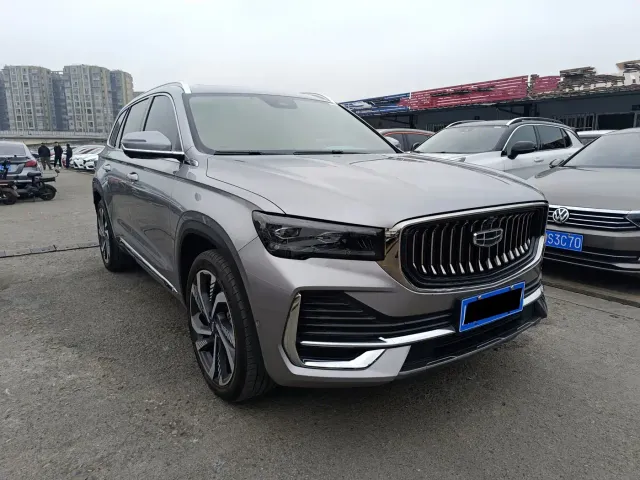 Geely Xingyue L — Фото автомобиля 3