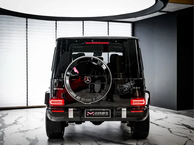 Mercedes-Benz G-Class AMG — Фото автомобиля 4