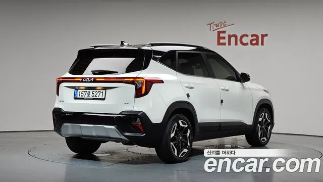 Kia Seltos — Фото автомобиля 2
