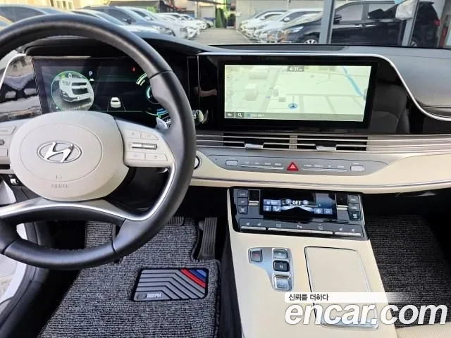 Hyundai Grandeur (New) Hybrid — Фото автомобиля 7