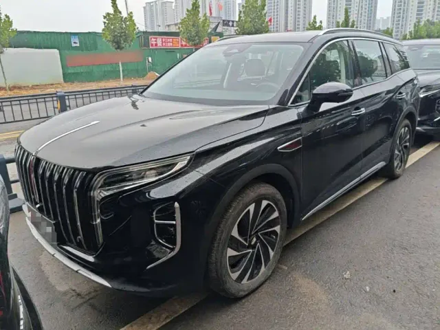 Фотография автомобиля — Hongqi HS7 PHEV