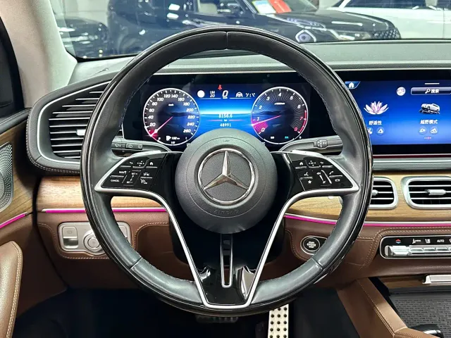 Mercedes-Benz GLS-Class — Фото автомобиля 19