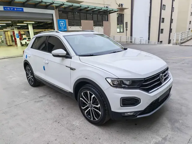 Volkswagen Volkswagen T-ROC 2022 280TSI DSG 2WD Comfort PLUS — Фото автомобиля 3