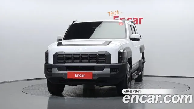 Kia Tasman Tasman 2.5T Бензин 2WD — Фото автомобиля 2