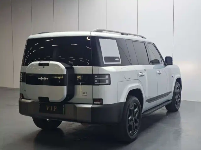BYD FangChengBao Titanium 7 — Фото автомобиля 14