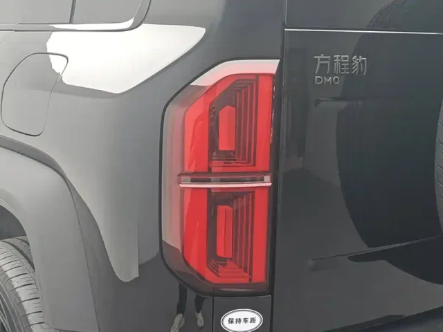 BYD FangChengBao Leopard 5 — Фото автомобиля 14