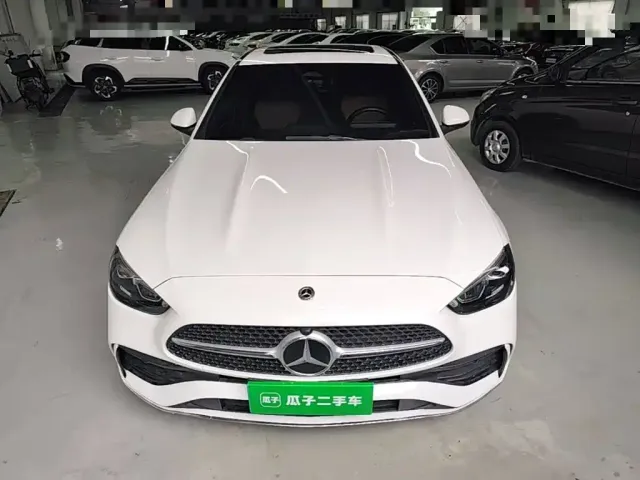 Mercedes-Benz Mercedes-Benz C-Class 2022 Facelift C 200 L Sport — Фото автомобиля 2