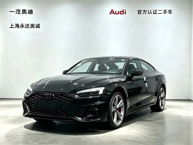 Фотография автомобиля — Audi S5