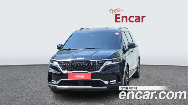 Kia Canival Carnival 4 поколение Бензин 9 мест Noblesse — Фото автомобиля 3