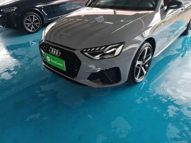 Audi A4L — Фото автомобиля 23
