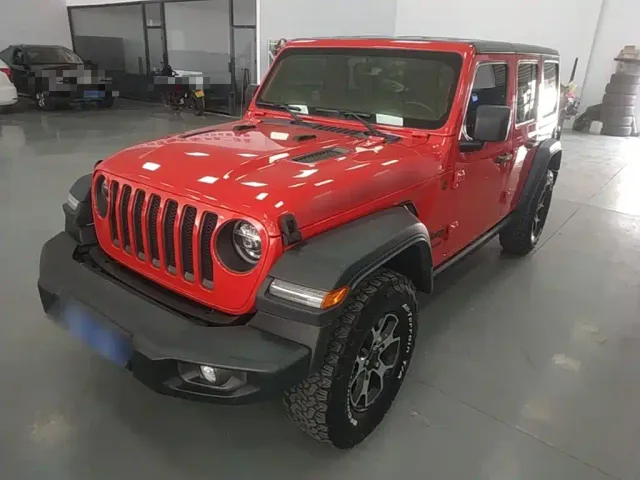 Фотография автомобиля — Jeep Wrangler