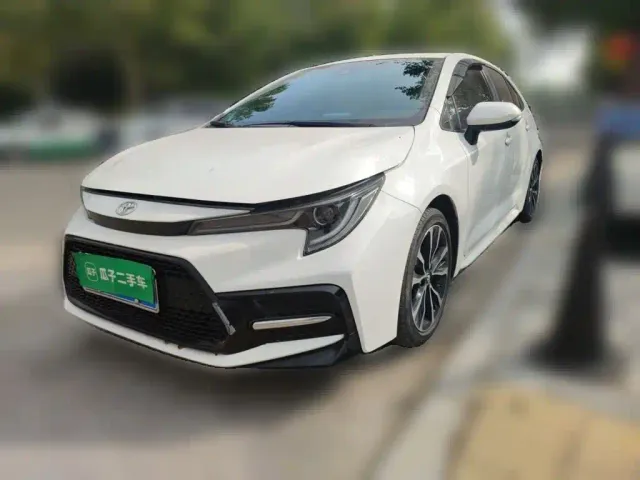 Фотография автомобиля — Toyota Levin