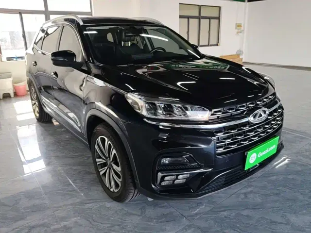 Chery Tiggo 8 — Фото автомобиля 3