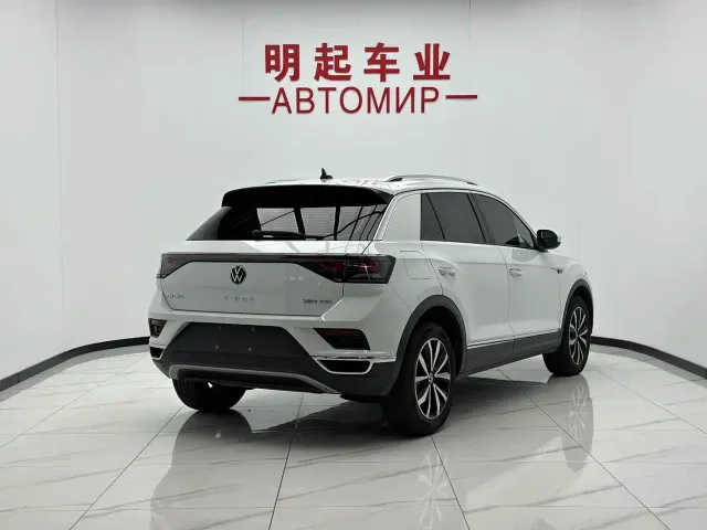 Volkswagen T-Roc — Фото автомобиля 8
