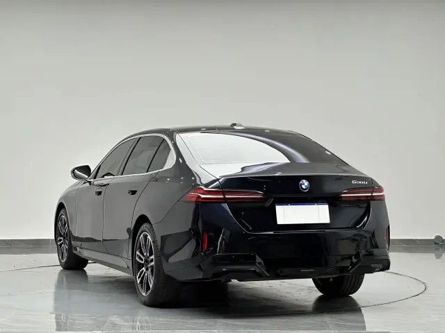 BMW 5 Series — Фото автомобиля 6