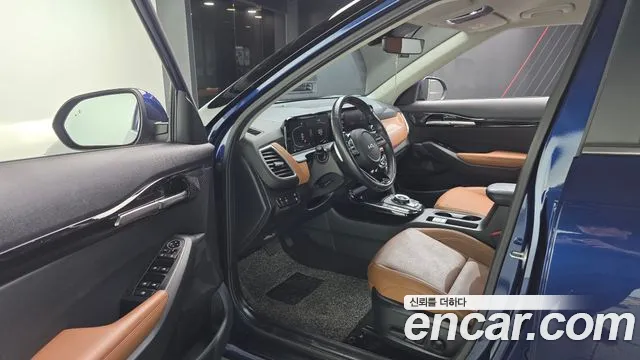 Kia Seltos Новый Seltos Бензин 1.6 турбо 2WD — Фото автомобиля 4