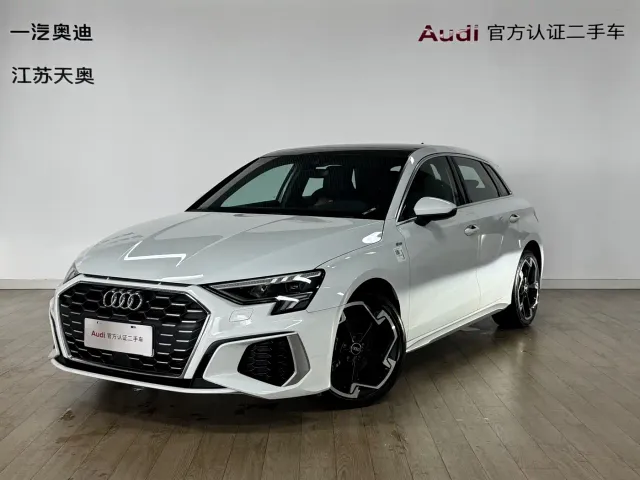 Фотография автомобиля — Audi A3