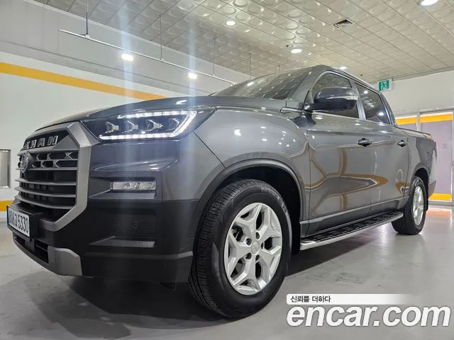 KGM Musso Sports Khan (Q261) — Фото автомобиля 2