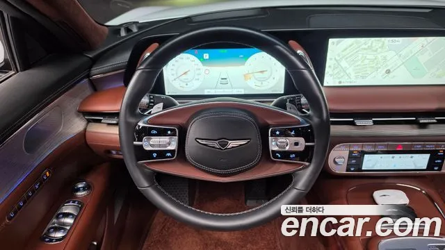 Genesis G90 Бензин 3.5 турбо AWD — Фото автомобиля 11