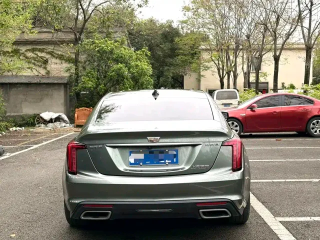 Cadillac CT5 — Фото автомобиля 7