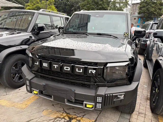 Фотография автомобиля — Jetour T2