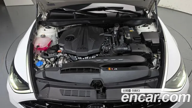 Hyundai Sonata DN8 — Фото автомобиля 9