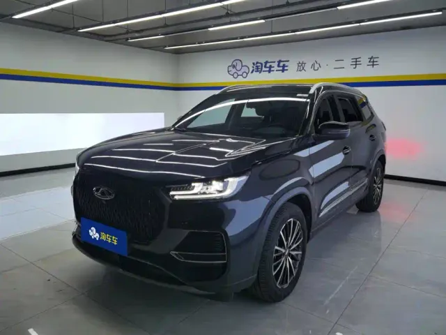 Фотография автомобиля — Chery Tiggo 8