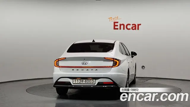 Hyundai Sonata Sonata (DN8) 2.0 LPG(Для проката) — Фото автомобиля 4