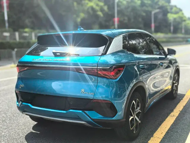BYD Yuan PLUS — Фото автомобиля 10