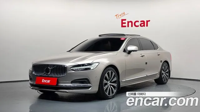 Фотография автомобиля — Volvo S90
