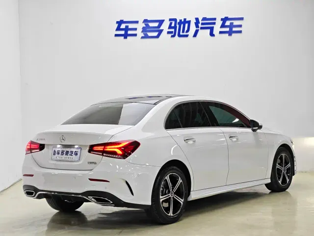 Mercedes-Benz A-Class — Фото автомобиля 7