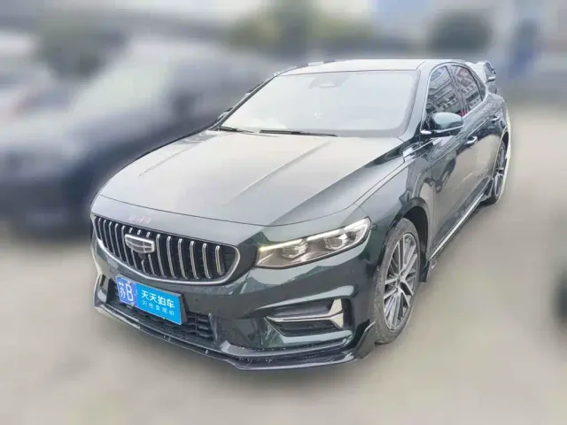 Фотография автомобиля — Geely Xingrui